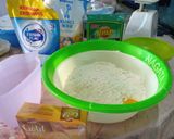 Foto langkah ke 1 dari resep Gabin Fla Susu Keju.