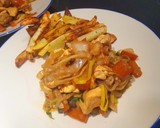 Foto del paso 4 de la receta: Pollo al wok rápido y fácil