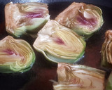 Foto del paso 4 de la receta: Conejo con alcachofas