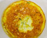 Foto langkah ke 3 dari resep Telur Dadar Kimchi versi Ambyar Kitchen.
