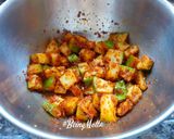 A picture of step 1 of Keri Ka Instant Achaar.