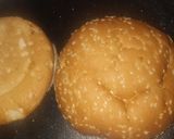 A picture of step 6 of Burger.