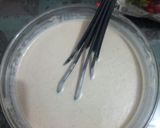 Foto langkah ke 3 dari resep Banana Choco Pancake.