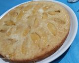 Foto del paso 4 de la receta: Tarta de manzana invertida con yogurt