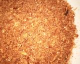 A picture of step 2 of Ogbono soup.