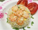 รูปขั้นตอนการทำที่ 7 ของ 🍚ข้าวผัดกุ้ง​🦐