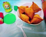 पंजाबी समोसा(punjabi samosa recipe in hindi) रेसिपी चरण 6 फोटो