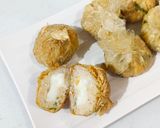 Foto langkah ke 6 dari resep Ekado isi Mozarella.