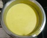 A picture of step 2 of Sultani Dal.