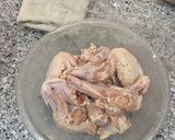 A picture of step 1 of Air Fried Chicken Wings (Honey Sesame and Korean Hot and Honey).
