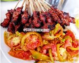 Foto langkah ke 5 dari resep Sate maranggi kecap.
