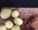 Foto del paso 1 de la receta: Patatas a la riojana