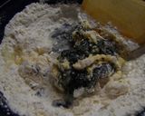 Foto del paso 7 de la receta: Fideos caseros negros con salsa de mare para Pascua !!!!