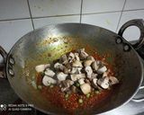 A picture of step 15 of Dhaba Style Mushroom 🍄 Matar.