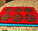 Foto del paso 5 de la receta: Tartaletas de chocolate y avena crujiente con cacahuetes