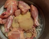 A picture of step 1 of Pilao Biryani.