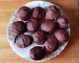 Foto del paso 5 de la receta Magdalenas de plátano y chocolate