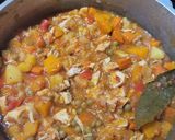 Foto del paso 7 de la receta: Cazuela de pollo y verduras