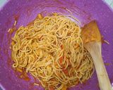 Foto langkah ke 3 dari resep Spagheti brulee.