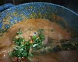 A picture of step 5 of Butter chicken.