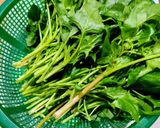A picture of step 1 of Palak and Veggies Curry.