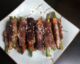 Foto langkah ke 4 dari resep Veggies rolled beef.