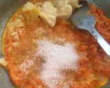 A picture of step 5 of Gajar Halwa.
