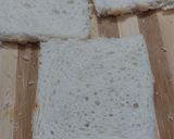 A picture of step 1 of Fireless Pinwheel Sandwich.