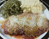 A picture of step 10 of Cheesy Parmesan Chicken (fried).