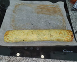 Foto del paso 3 de la receta: Brazo de gitano salado de masa de calabacín 🥒