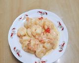 Hình bước làm 6 của món Tôm sốt bơ tỏi