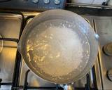 Glutinous rice balls with sago in coconut milk dessert recipe step 1 photo