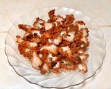 Foto langkah ke 5 dari resep Samcan Goreng Bumbu Non Halal.