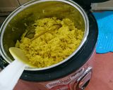 Foto langkah ke 7 dari resep Nasi Kuning Rice Cooker (Simple Banget).