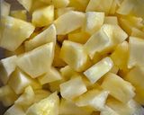 Foto del paso 4 de la receta: Khao Pad Saparod (arroz frito con piña y langostinos)