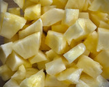 Foto del paso 4 de la receta: Khao Pad Saparod (arroz frito con piña y langostinos)