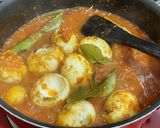 Foto langkah ke 3 dari resep Telur Bumbu Bali.