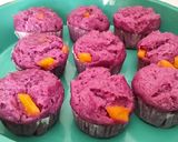 Foto langkah ke 7 dari resep 19. Moho Ubi Ungu Nangka.