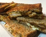A picture of step 4 of Pesto Chicken Sandwich.