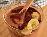 Foto del paso 3 de la receta: Vasitos de avena y chocolate 🍫