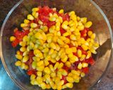 A picture of step 2 of Mexican Maggi.