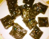 A picture of step 8 of Paan Chocolate Fudge.