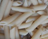 Tejszínes - gombás tészta fokhagymával 🥛🍄🍜🧄🍜🍜 recept fázis 5 fotója