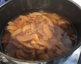 Une image de l'étape 2 de Gelée de pommes aux cranberries (recette anti gaspi).