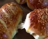 عکس مرحله 1 از دستور نان برگر عالی 🍔 نرم مثل پنبه