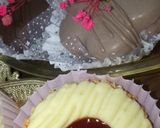 صورة لخطوة 6 من وصفة صابلي الوردة🌺 بكريمة الزبدة والشوكولا 🍫😋