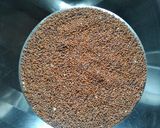 A picture of step 1 of Healthy Nachni bhakri.