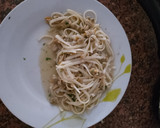 Foto del paso 4 de la receta: Tallarines con almejas