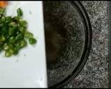 Half fry egg and mixed vegetables egg with paratha recipe step 3 photo