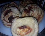 Foto del paso 4 de la receta: Roscas de fiambre y queso